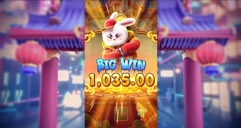 Fortune Rabbit — Big Win com o coelho dourado da sorte