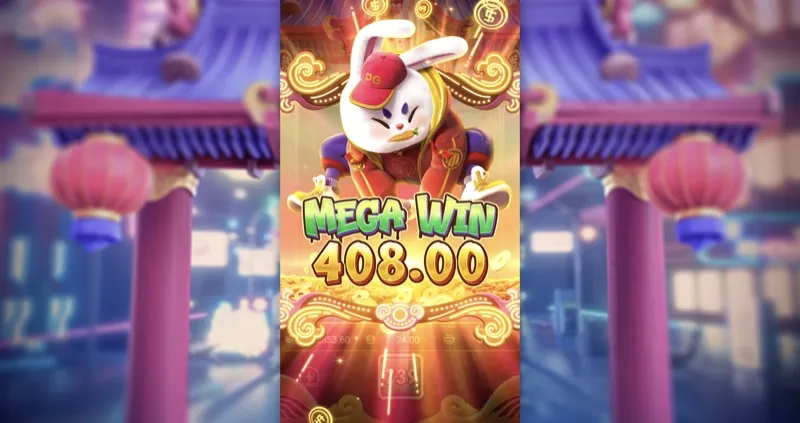 Fortune Rabbit slot big win — grande prêmio no jogo do coelho